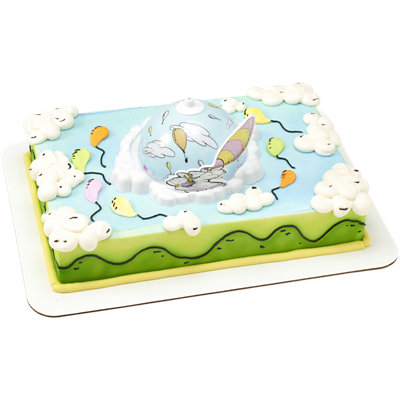 Oh, the Places You'll Go! Today is Your Day Cake - Image 1