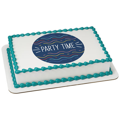 Party Time Cake - Image 1