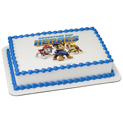 PAW Patrol Adventure Bay Heroes Cake - Image 1