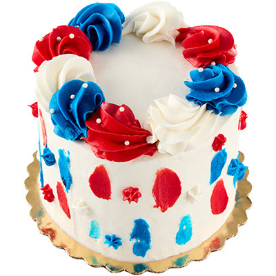 Palette Patriotic Cake - Image 1