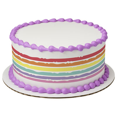 Pastel Rainbow Cake - Image 1