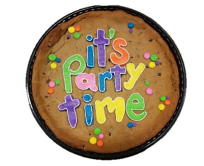 Party Time Message Cookie - Image 1
