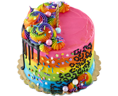 Overjoyed Enchanted Party Cake - Image 1