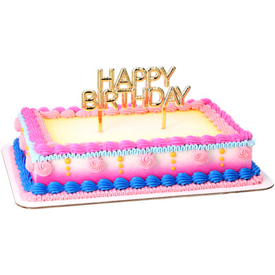 Packed Party Happy Birthday Cake - Image 1