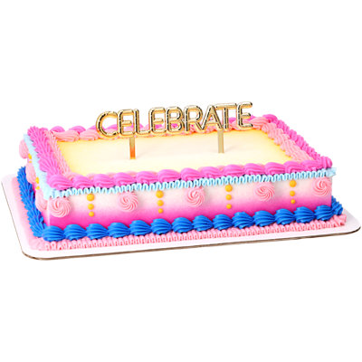 Packed Party Celebrate Cake - Image 1