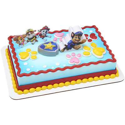 PAW Patrol Adventure Bay Heroes Cake - Image 1