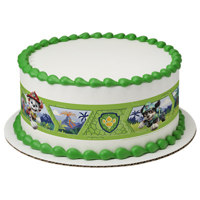PAW Patrol DINO Unstoppable! Cake - Image 1