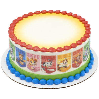 PAW Patrol Lending a paw Cake - Image 1