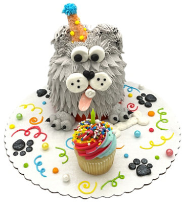 Puppy Make A Wish Cake - Image 1