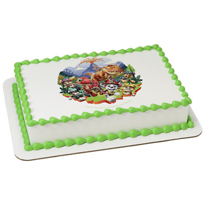 PAW Patrol DINO Stomp Around! Cake - Image 1