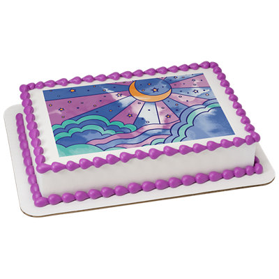 Prismatic Sky Cake - Image 1