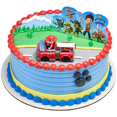 PAW Patrol Just Yelp for Help Cake - Image 1