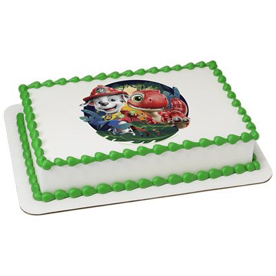 PAW Patrol DINO A-ROAR-ABLE Cake - Image 1