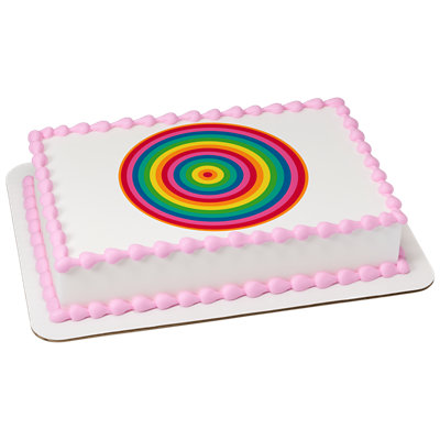 Rainbow Cake - Image 1