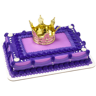 Regal Crown Cake - Image 1