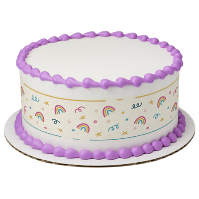 Rainbows and Stars Cake - Image 1
