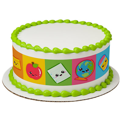 School Icons Cake - Image 1