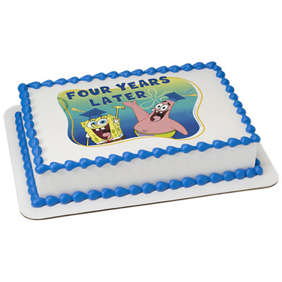 SpongeBob SquarePants 4 Years Later... Cake - Image 1