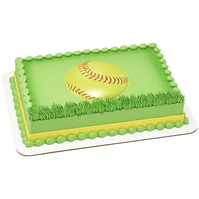 Softball Cake - Image 1