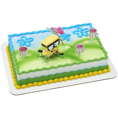 SpongeBob SquarePants Jellyfish Fields Cake - Image 1