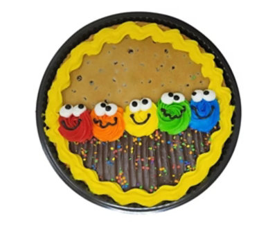 Smiling Face Message Cookie - Image 1