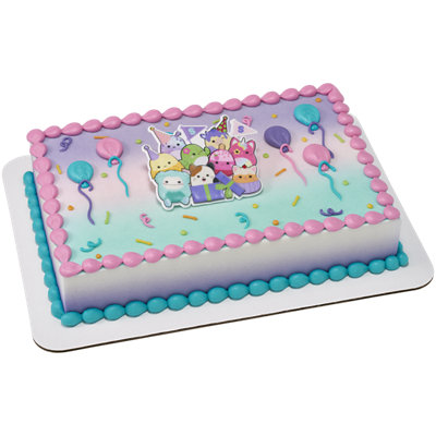 Squishmallows Good Vibes Cake - Image 1
