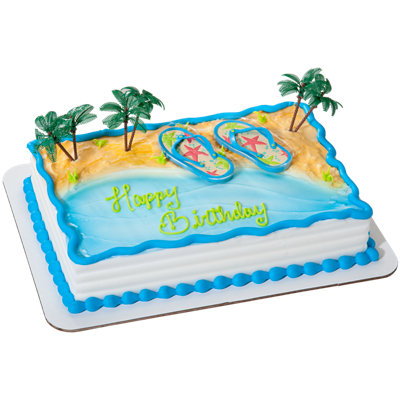 Summer Flip Flops Cake - Image 1