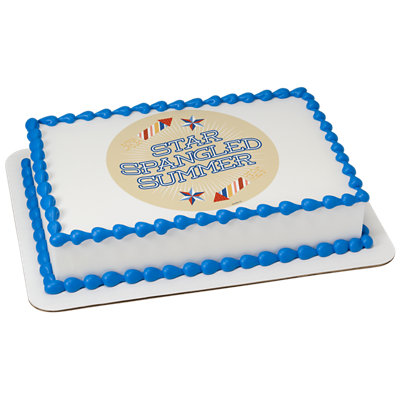 Star Spangled Summer Cake - Image 1