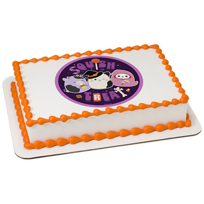 Squishmallows Squish or Treat Cake - Image 1