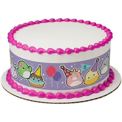 Squishmallows Squish Sparkle!  Cake - Image 1