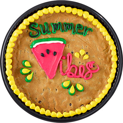 Summer Vibes Message Cookie - Image 1