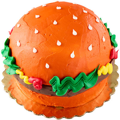 Summer Cheeseburger Cake - Image 1