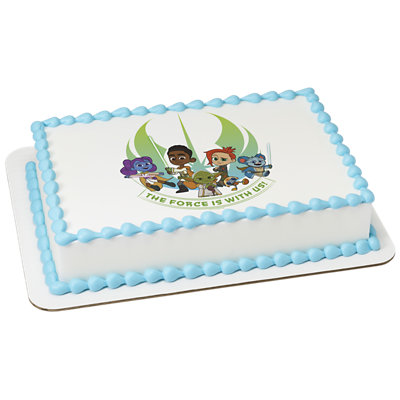 STAR WARS™ Young Jedi Cake - Image 1