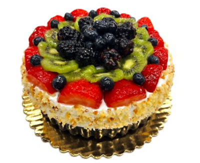 Strawberry, Blueberry, Blackberry, Kiwi Gourmet Tres Leche - Image 1