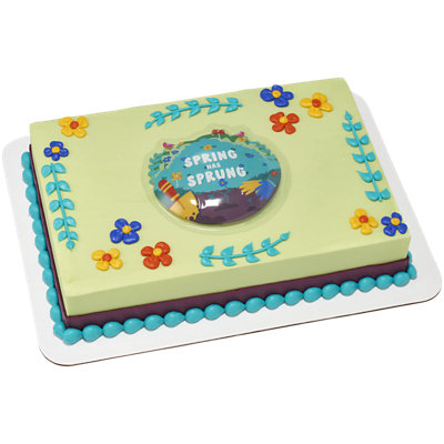 Spring Has Sprung Cake - Image 1