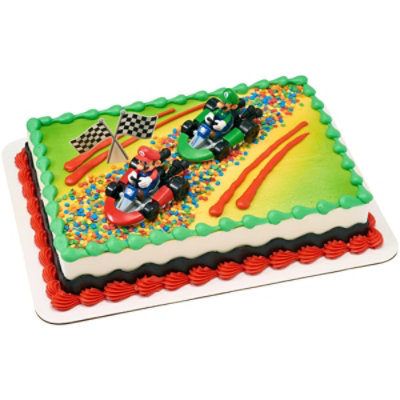 Super Mario Brother's Cake - Image 1