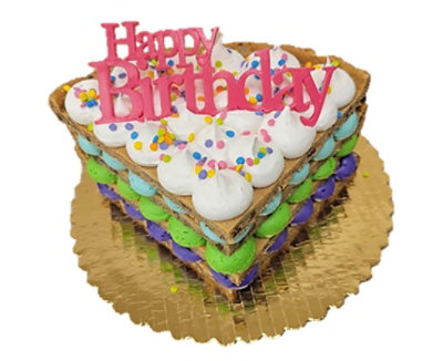 Stacked Message Cookie - Image 1