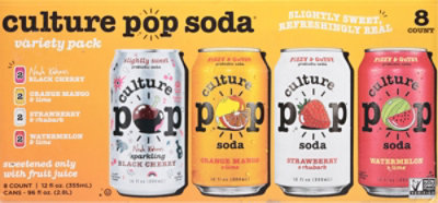 Culture Pop Probiotic Variety Pack 8-12fz - 8-12 FZ - Image 5