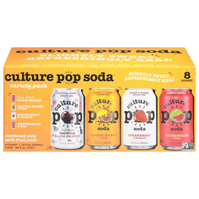 Culture Pop Probiotic Variety Pack 8-12fz - 8-12 FZ - Image 1