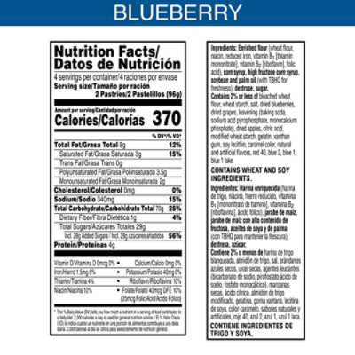 Pop Tarts Red White & Blueberry 12 Ct - 12 CT - Image 2