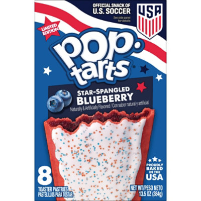 Pop Tarts Red White & Blueberry 12 Ct - 12 CT - Image 3