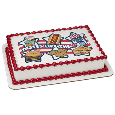 TASTES LIKE THE USA! Cake - Image 1