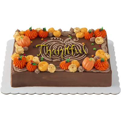 Thanksgiving Sheet Cake - Image 1