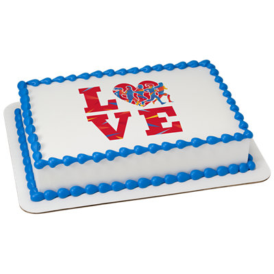 Track Love Cake - Image 1