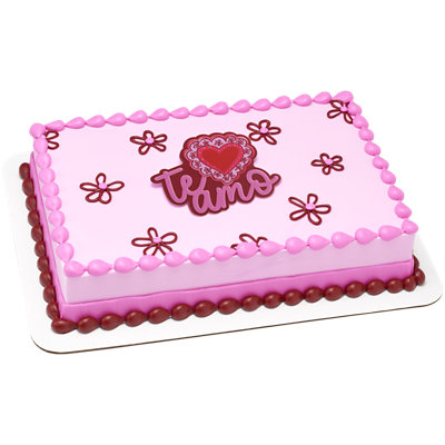Te Amo Cake - Image 1