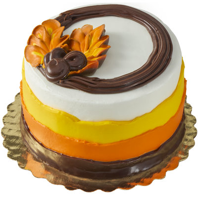Thanksgiving Mini Cake - Image 1