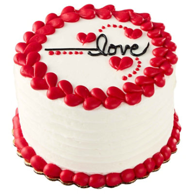 Valentine's Day Love Cake - Image 1
