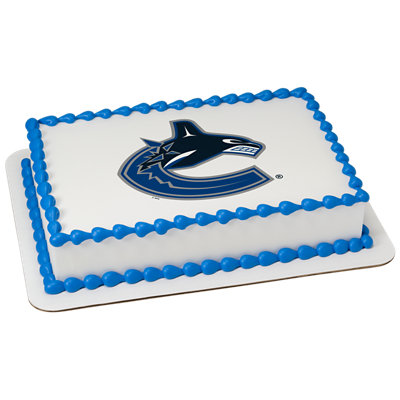NHL® Vancouver Canucks® Cake - Image 1