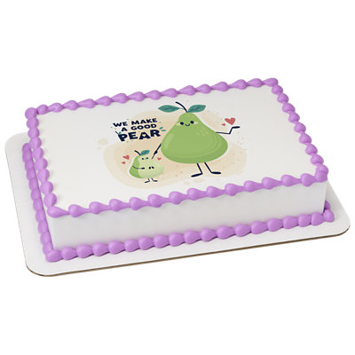 We Make A Good Pear Cake - Image 1