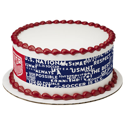 U.S. Soccer The Best of U.S. Cake - Image 1